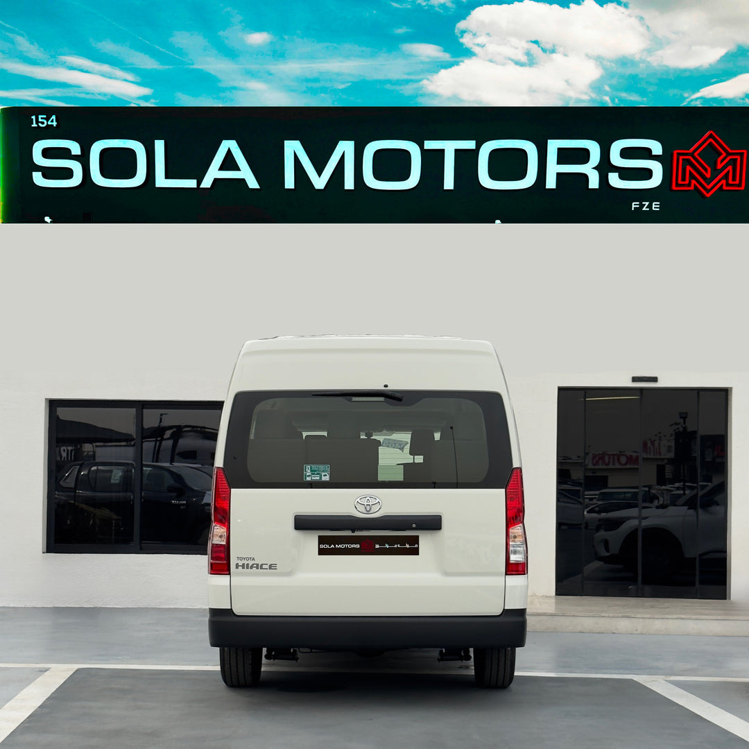TOYOTA HIACE 3.5L HIGH ROOF A/T PTR 2026