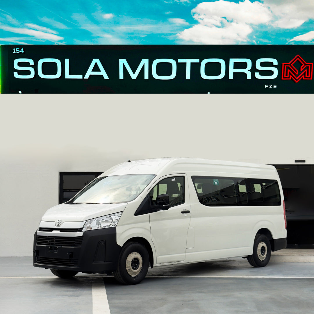 TOYOTA HIACE 3.5L HIGH ROOF A/T PTR 2026