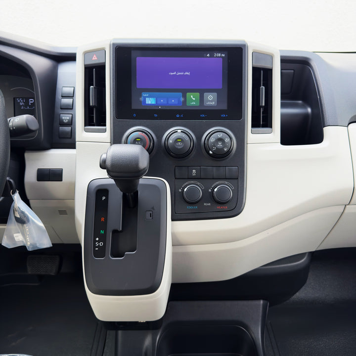 TOYOTA HIACE 3.5L HIGH ROOF A/T PTR 2026