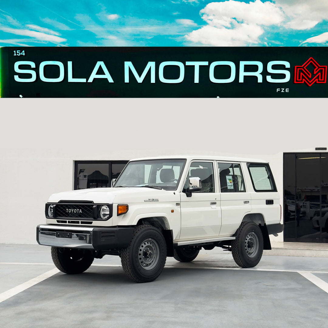 TOYOTA LAND CRUISER GRJ76 4.0 M/T PTR 2025