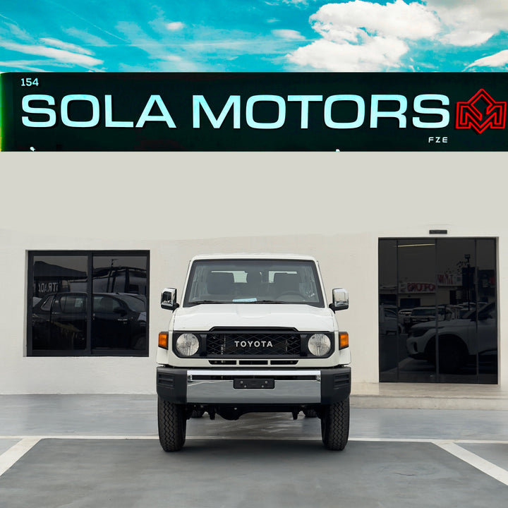 TOYOTA LAND CRUISER GRJ76 4.0 M/T PTR 2025