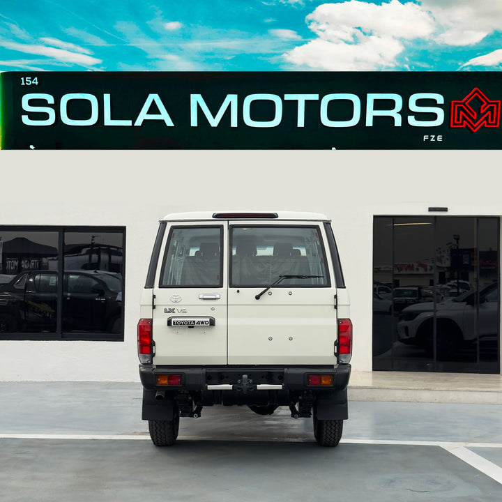 TOYOTA LAND CRUISER GRJ76 4.0 M/T PTR 2025