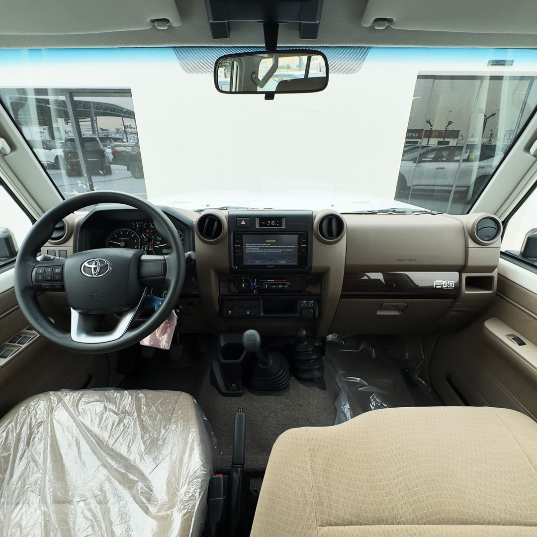 TOYOTA LAND CRUISER GRJ76 4.0 M/T PTR 2025