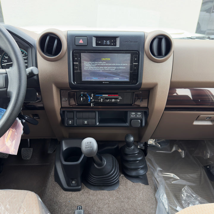 TOYOTA LAND CRUISER GRJ76 4.0 M/T PTR 2025