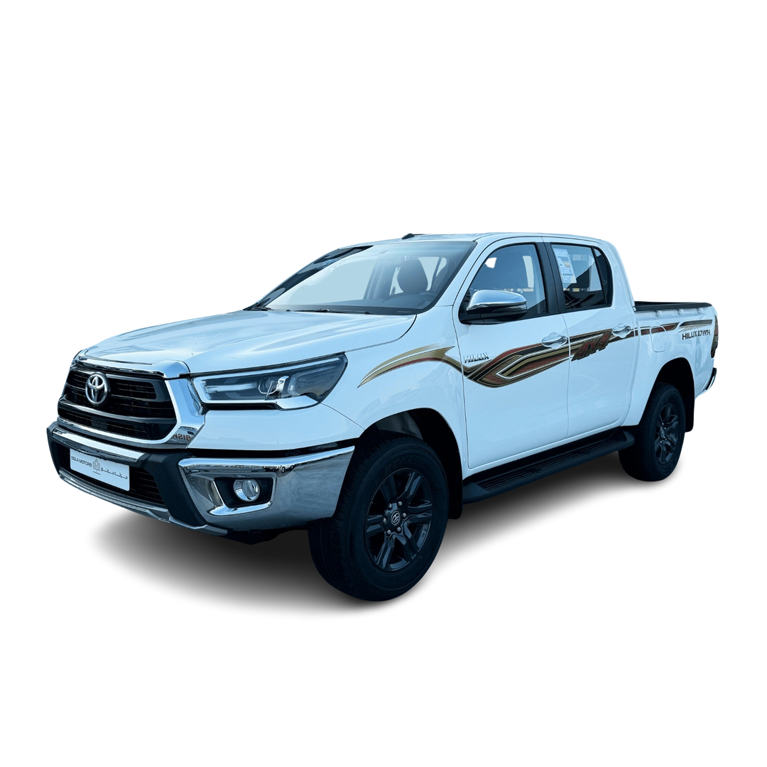 TOYOTA HILUX 2.7L GLXS-V 4X4 D/C A/T PTR 2024 – SOLA MOTORS