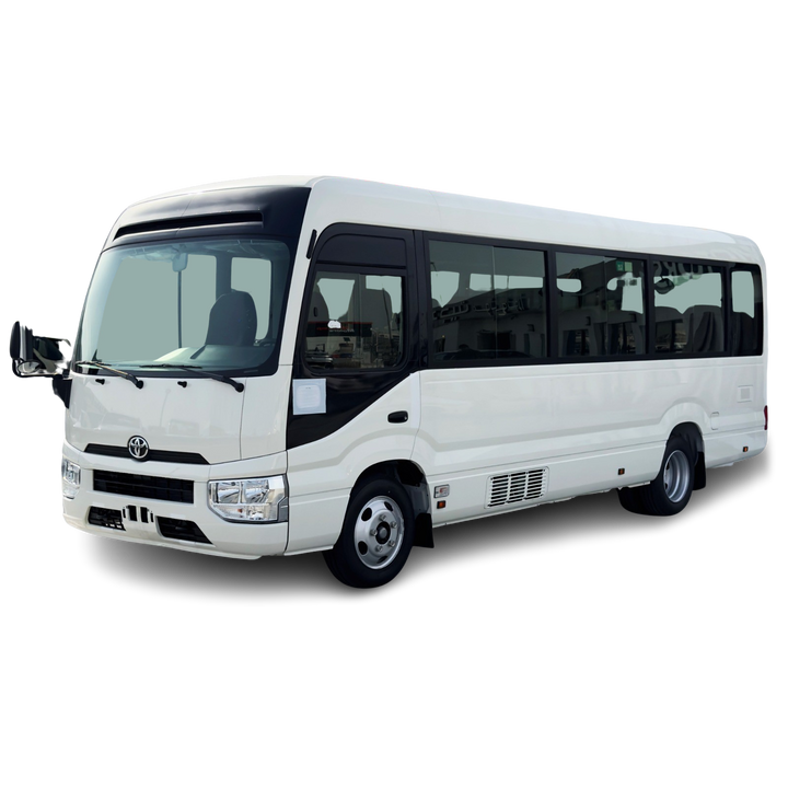 TOYOTA COASTER DLX 23 SEAT 4.2L M/T DSL 2024