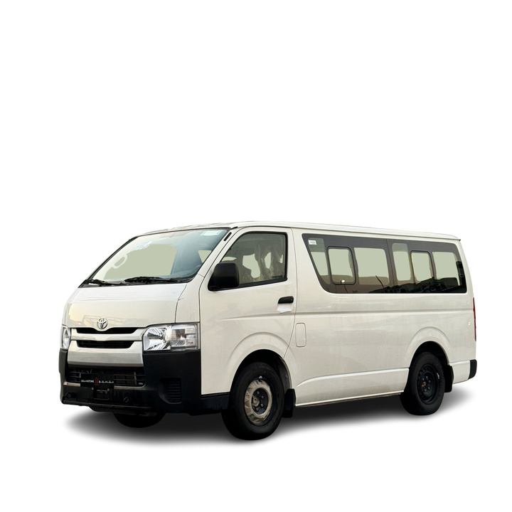 TOYOTA HIACE 3.0L DLX 15-STR S/R MID M/T DSL 2024