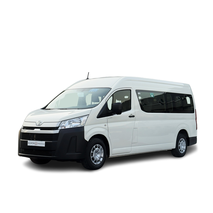 TOYOTA HIACE BUS DX 3.5L HIGH ROOF A/T PTR 2025