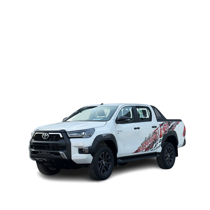 TOYOTA HILUX ADVENTURE 4.0L A/T PTR 2025