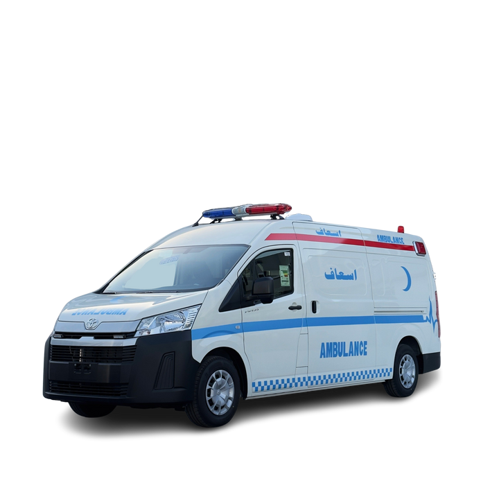 TOYOTA HIACE AMBULANCE 3.5L HIGH ROOF A/T PTR 2025